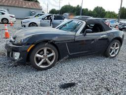 SATURN SKY REDLIN 2009 black  gas 1G8MT35X19Y104425 photo #2