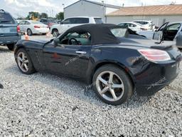 SATURN SKY REDLIN 2009 black  gas 1G8MT35X19Y104425 photo #3