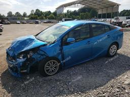 TOYOTA PRIUS NIGH 2022 blue  hybrid engine JTDKAMFU8N3158843 photo #2