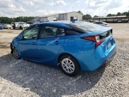 TOYOTA PRIUS NIGH 2022 blue  hybrid engine JTDKAMFU8N3158843 photo #3