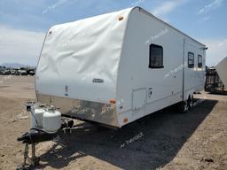 KEYSTONE TRAILER 2010 white   4YDT27R2XAC503634 photo #3