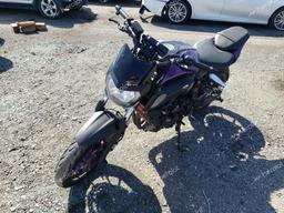 YAMAHA MT07 2019 purple   YARM27E4KA004053 photo #3