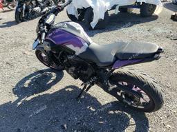 YAMAHA MT07 2019 purple   YARM27E4KA004053 photo #4