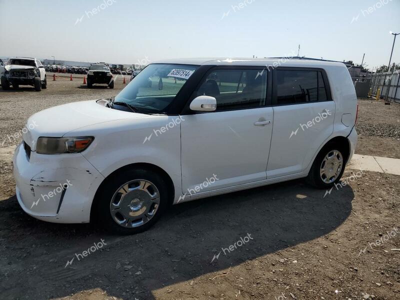 TOYOTA SCION XB 2010 white 4dr spor gas JTLZE4FE0A1104491 photo #1