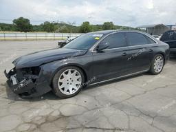 AUDI A8 L QUATT 2012 gray  gas WAURVAFD0CN011772 photo #2