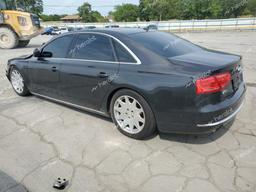 AUDI A8 L QUATT 2012 gray  gas WAURVAFD0CN011772 photo #3