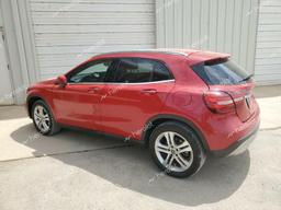 MERCEDES-BENZ GLA 250 2020 red  gas WDCTG4EB9LU023438 photo #3