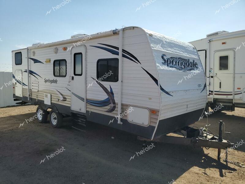 KEYSTONE SPRINGDALE 2012 two tone   4YDT26723CG103259 photo #1