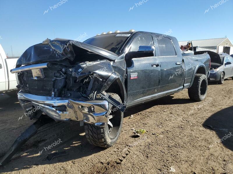 DODGE RAM 2500 L 2012 black  diesel 3C6UD5NL4CG121546 photo #1