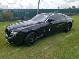 ROLLS-ROYCE WRAITH 2020 black  gas SCAXZ0C03LUX87398 photo #2