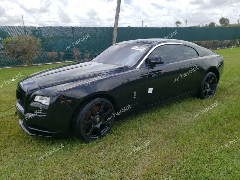 ROLLS-ROYCE WRAITH 2020 black  gas SCAXZ0C03LUX87398 photo #1