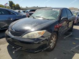 TOYOTA CAMRY LE 2002 black  gas JTDBF30K520012321 photo #2