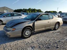 CHEVROLET MONTE CARL 2002 beige coupe gas 2G1WW12EX29101684 photo #2