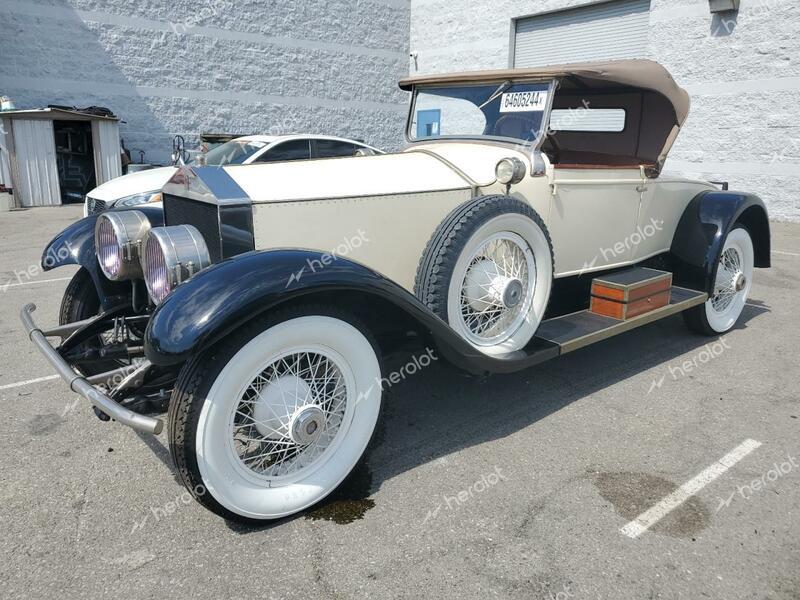 ROLLS-ROYCE GHOST 1922 white   353KG photo #1