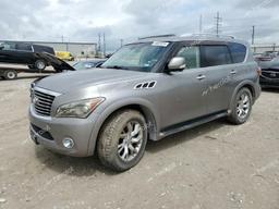 INFINITI QX56 2011 gray 4dr spor gas JN8AZ2NE4B9002248 photo #2