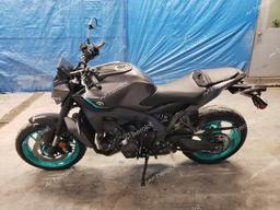 YAMAHA MT09 2024 two tone  gas JYARN94E8RA000480 photo #4