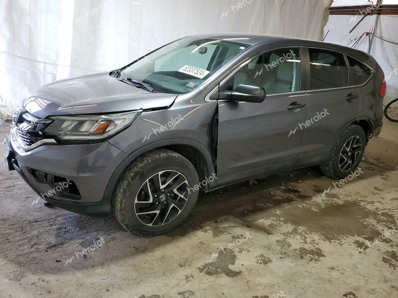 HONDA CR-V SE 2016 silver  gas 2HKRM4H42GH697050 photo #1