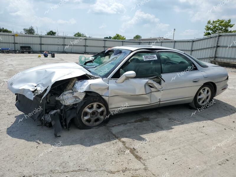 OLDSMOBILE AURORA 1999 silver  gas 1G3GR62C8X4114443 photo #1