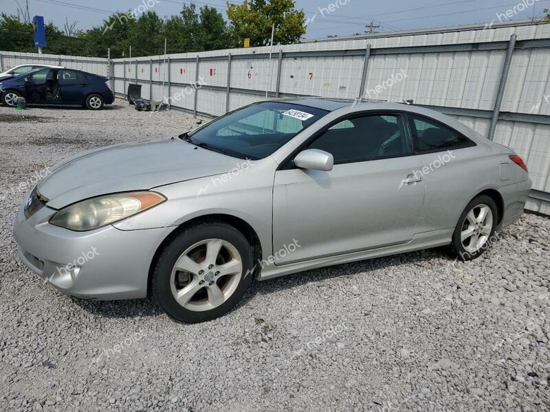 TOYOTA CAMRY SOLA 2006 silver  gas 4T1CA38P16U079186 photo #1