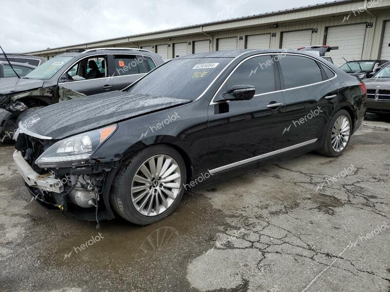 HYUNDAI EQUUS SIGN 2016 black sedan 4d gas KMHGH4JH4GU103374 photo #1