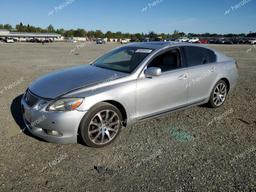 LEXUS GS 300 2006 silver  gas JTHBH96SX65005697 photo #2