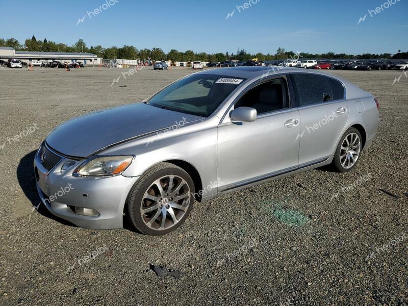 LEXUS GS 300 2006 silver  gas JTHBH96SX65005697 photo #1