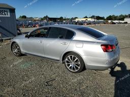 LEXUS GS 300 2006 silver  gas JTHBH96SX65005697 photo #3