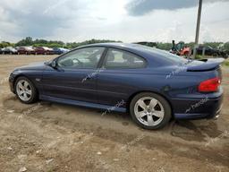 PONTIAC GTO 2005 blue  gas 6G2VX12U55L458539 photo #3