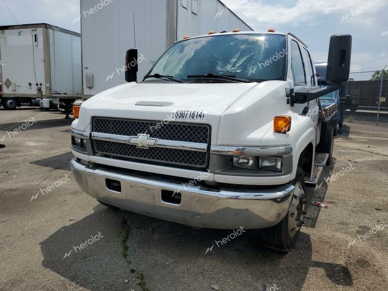 CHEVROLET C5500 C5E0 2005 white  diesel 1GBE5E1225F504837 photo #1