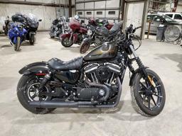 HARLEY-DAVIDSON XL883 N 2019 charcoal  gas 1HD4LE219KC402398 photo #2