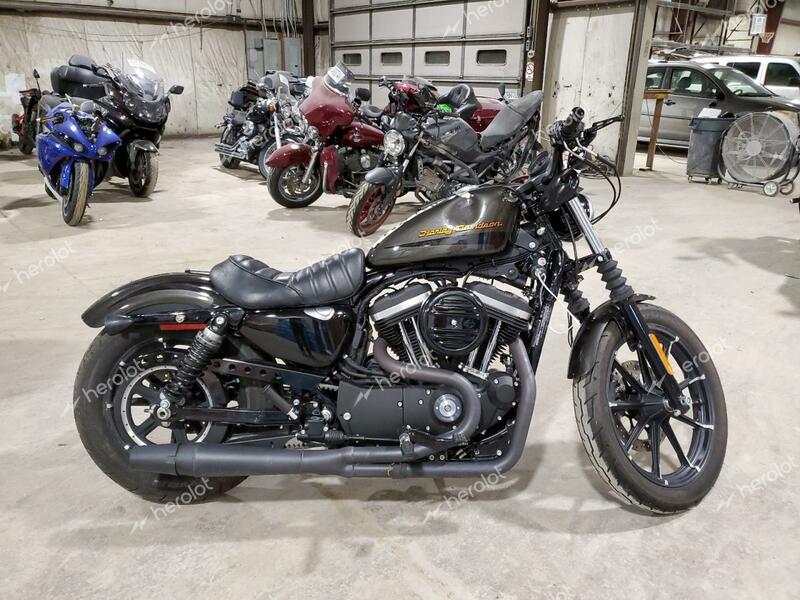 HARLEY-DAVIDSON XL883 N 2019 charcoal  gas 1HD4LE219KC402398 photo #1