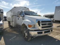 FORD F650 SUPER 2013 white conventi gas 3FRNX6HD6DV037663 photo #2