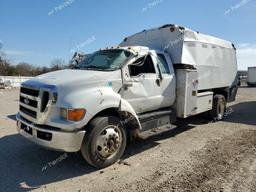 FORD F650 SUPER 2013 white conventi gas 3FRNX6HD6DV037663 photo #3