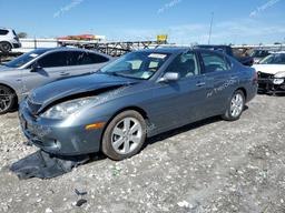 LEXUS ES 330 2005 blue  gas JTHBA30G855142240 photo #2