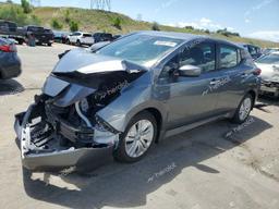 NISSAN LEAF S 2024 gray  electric 1N4AZ1BV5RC554290 photo #2