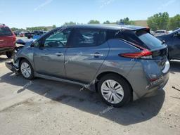 NISSAN LEAF S 2024 gray  electric 1N4AZ1BV5RC554290 photo #3