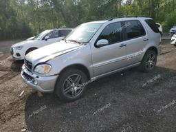 MERCEDES-BENZ ML 500 2002 silver 4dr spor gas 4JGAB75E02A359885 photo #2