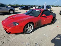 FERRARI F550 MARAN 2000 red coupe gas ZFFZS49A3Y0119243 photo #2