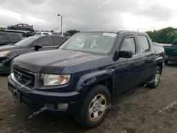 HONDA RIDGELINE 2009 blue crew pic gas 2HJYK16249H502624 photo #2