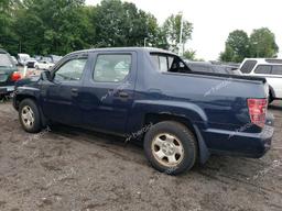 HONDA RIDGELINE 2009 blue crew pic gas 2HJYK16249H502624 photo #3