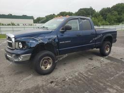 DODGE RAM 2500 S 2003 blue  gas 3D7KU28D73G838161 photo #2