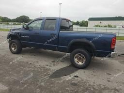 DODGE RAM 2500 S 2003 blue  gas 3D7KU28D73G838161 photo #3