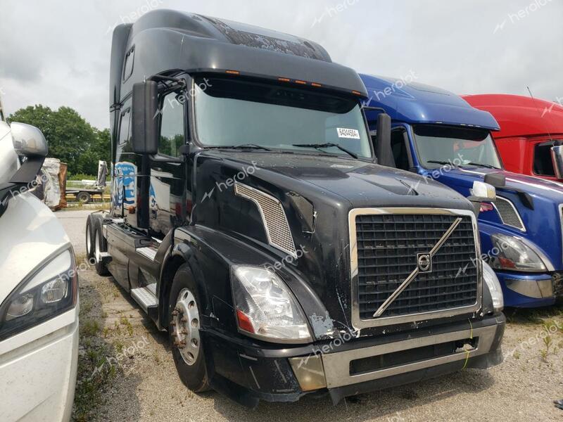 VOLVO VNL 2006 black tractor diesel 4V4NC9GHX6N430504 photo #1