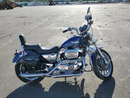 HARLEY-DAVIDSON XL883 HUGG 2000 blue road/str gas 1HD4CEM17YK152509 photo #2