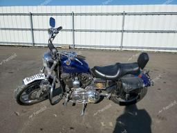 HARLEY-DAVIDSON XL883 HUGG 2000 blue road/str gas 1HD4CEM17YK152509 photo #4