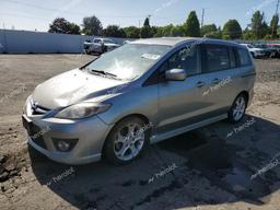 MAZDA 5 2010 silver  gas JM1CR2WL9A0382515 photo #2