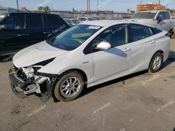 TOYOTA PRIUS NIGH 2022 white  hybrid engine JTDKAMFU2N3190204 photo #2