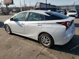 TOYOTA PRIUS NIGH 2022 white  hybrid engine JTDKAMFU2N3190204 photo #3