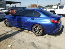 BMW M340I 2020 blue  gas WBA5U7C06LFH16112 photo #3