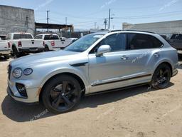 BENTLEY BENTAYGA 2022 silver  gas SJAAM2ZV9NC011752 photo #2